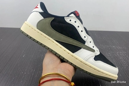 Minimalist SP  (W) 155 Low 1 OG Travis Olive DZ4137-106 Retro Jordan Scott 0723